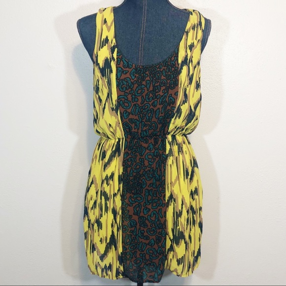 Staring at Stars Dresses & Skirts - Staring at Stars Urban Outfitters mix media dress